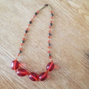 Beaded necklace